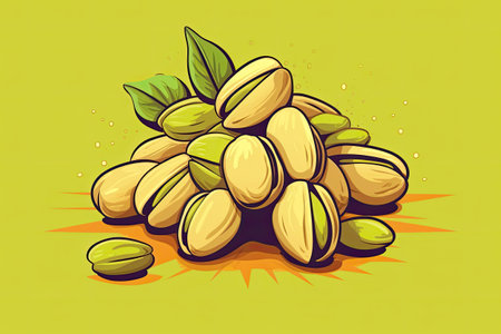 tasty pistachiosの素材