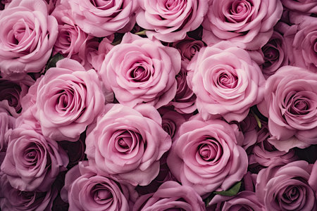 beautiful pink roses wallpaperの素材