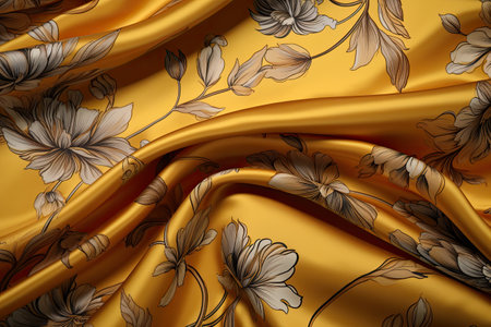 silk pattern close upの素材