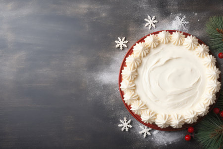 tasty christmas cake copy scaceの素材