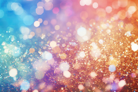 beautiful colorful shiny glitter backgroundの素材
