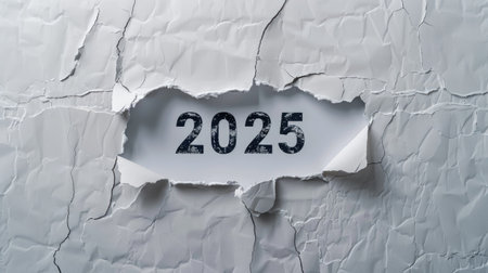 2025 white paper note on clean backgroundの素材