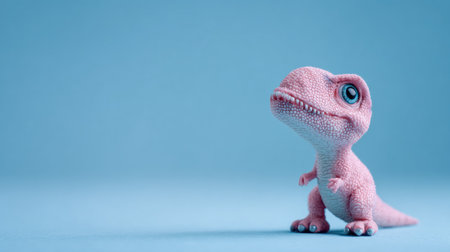 cute dino figure for playful decoration and creative craft ideasの素材