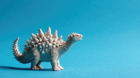 cute dino figure for playful decoration and creative craft ideasの素材