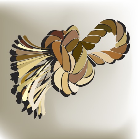 Knot thingsのイラスト素材