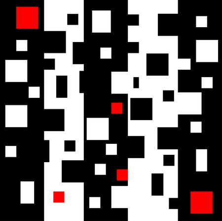 Simple geometric seamlessのイラスト素材