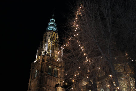 Nightの写真素材