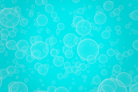 Abstract bubblesの写真素材
