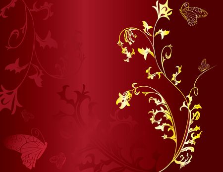 golden background for designのイラスト素材