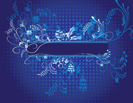 Blue abstract background with place for your textのイラスト素材