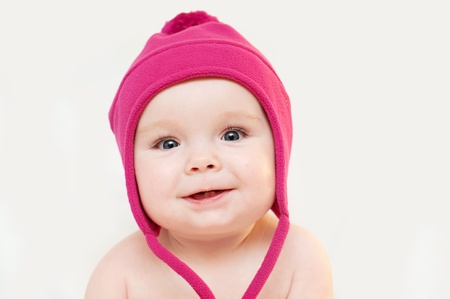 cute baby girlの写真素材