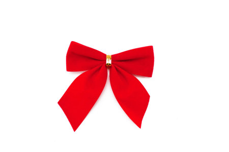 red ribbonの写真素材