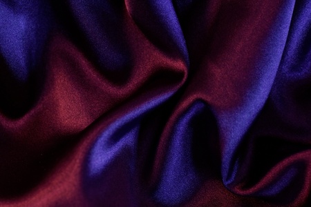 purple satinの写真素材