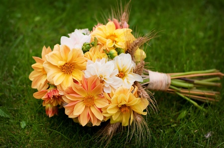 bouquetの写真素材