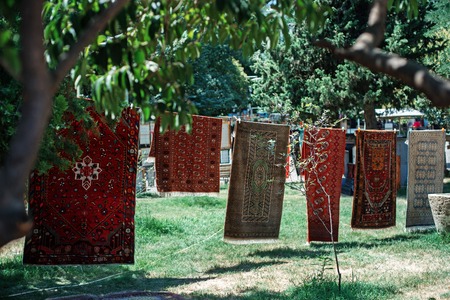 Georgian streets and yardsの写真素材