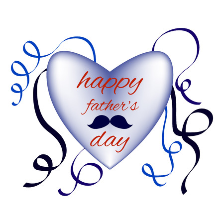 Happy fathers day family holidayのイラスト素材