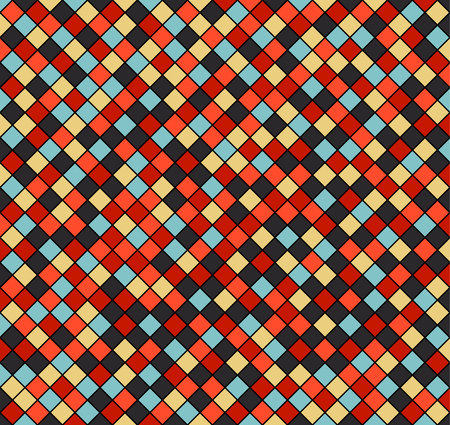 geometric pattern background hipster retro wallpaperのイラスト素材