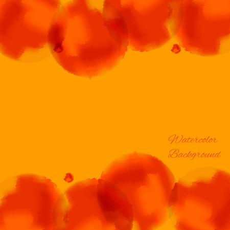 watercolor yellow background vector wallpaper  colorのイラスト素材