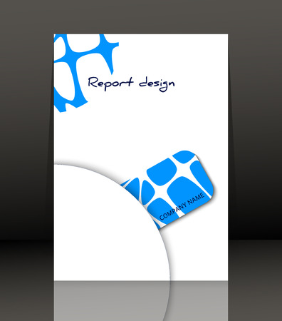 Abstract composition.Template Design for flyer. Brochure design. Poster in A4 size. Vector, illustration.のイラスト素材
