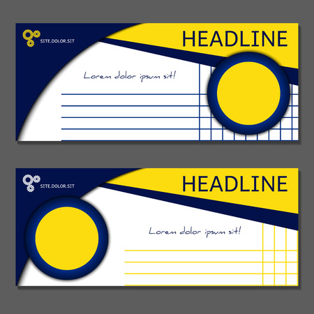 Template for Gift voucher. Vector, illustration. Coupon and voucher template for company corporate style. Certificate Layout template. Business invitation. Voucher Corporate card. Discount coupons, ticket.のイラスト素材