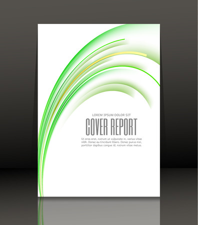 Template design for cover. Banner in A4 size. Abstract background. Vector, illustration.のイラスト素材