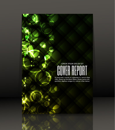 Template design for cover. in A4 size. Abstract background.のイラスト素材