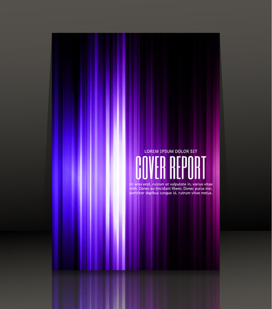 Template design for cover. Banner in A4 size. Abstract background. Vector, illustration.のイラスト素材