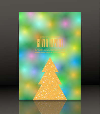 Template design for cover. Banner in A4 size. Abstract background. Vector, illustration.のイラスト素材