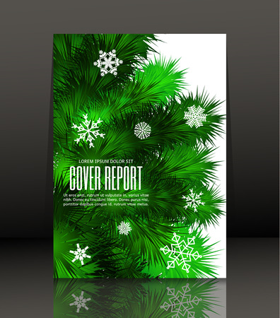 Template design for cover. Banner in A4 size. Abstract background. Vector, illustration.のイラスト素材