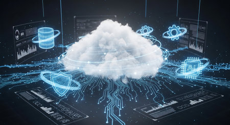 High-resolution generative AI illustration with a minimal background and no people. Perfect for websites, social media, ads, and editorial design.の写真素材