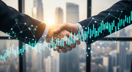 AI-generated stock image created with generative AI. Clean, neutral background with ample copy space. Optimized for web, print, marketing, and advertising uses.の写真素材