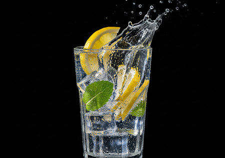 AI-generated stock image created with generative AI. Clean, neutral background with ample copy...