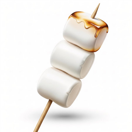 Hyperrealistic image of iced horchata with cinnamon sticks in a modern digital styleの写真素材