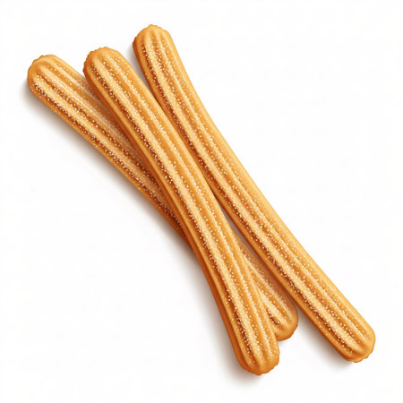 Photorealistic image of tortilla chips created using AIの写真素材