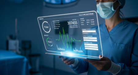 Photorealistic cozy blanket and cocoa mug scene created using AIの写真素材