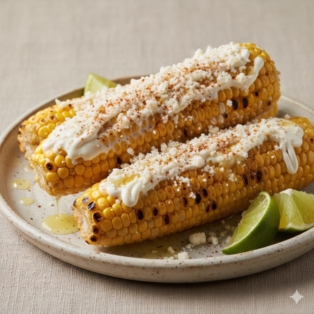 Photorealistic lemonade with mint leaves and ice cubes created using AIの写真素材