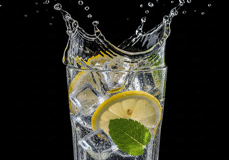 Cozy breakfast tray scene created using AIの写真素材