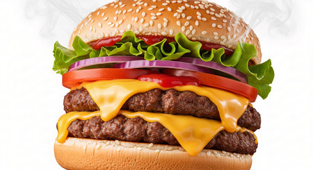 Realistic photo of freshly baked cookies on table created with AIの写真素材