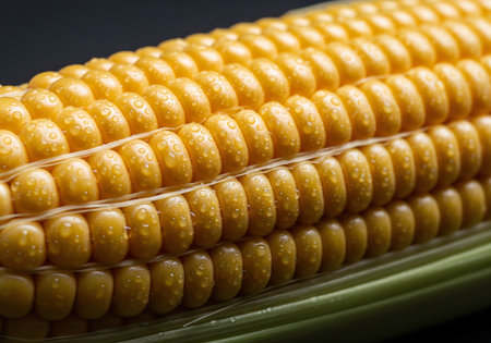 Cozy cocoa mug with holiday lights created using AIの写真素材