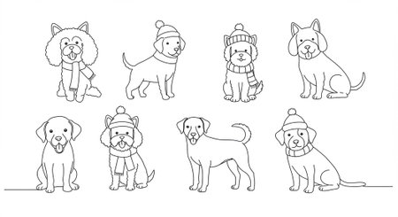 Clean devices and interface elements in vector for presentations and product shots.のイラスト素材