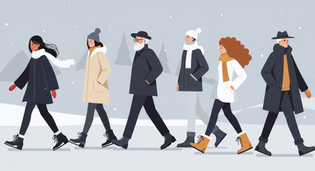 Compact set of travel icons including luggage, tickets and accessories in vector.のイラスト素材