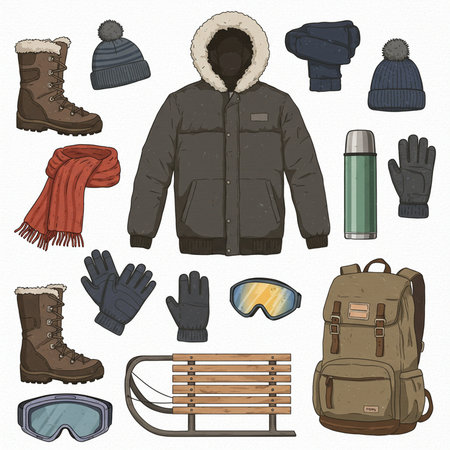 Business and marketing infographic scenes set in flat vector for presentations.のイラスト素材