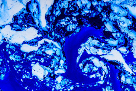 Abstract background color paint mixed flows. Mixed paint background.
