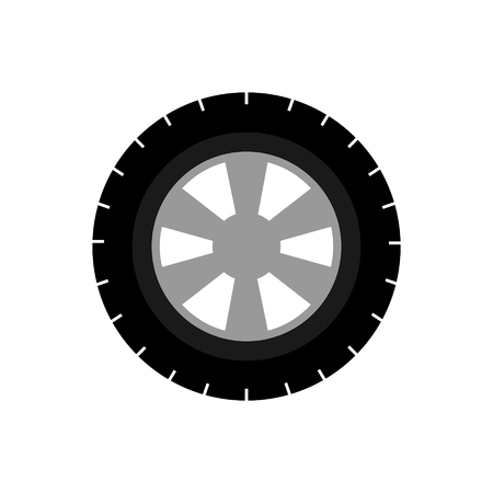 Vector Illustration Keywords: Transportation flat icon symbol. Isolated on white background.のイラスト素材
