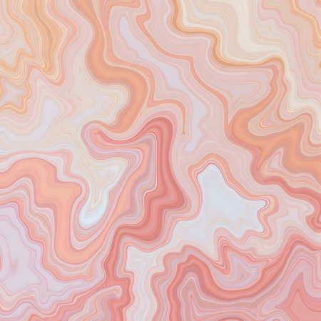 Abstract coloring background of the nature gradient with visual wave and lighting effectsの素材