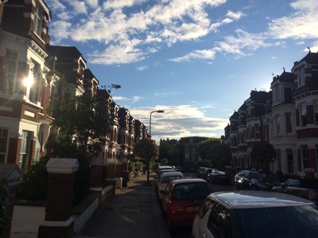 London streetの素材