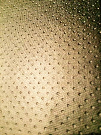 Dotted pattern on leatherの素材