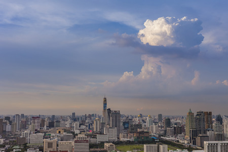 City bangkokの写真素材