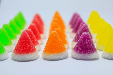 Colorful jelly