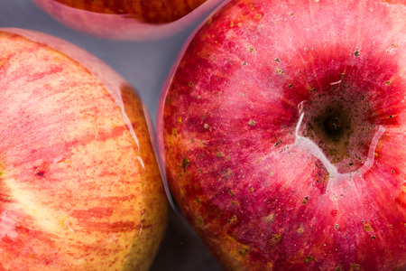 apples redの写真素材